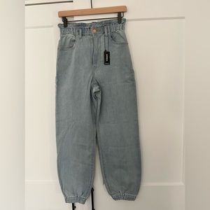 Express jogger jeans
